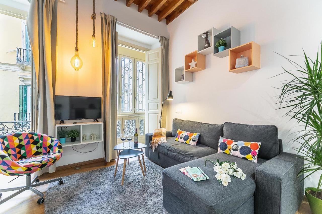 Deluxe Larios Malaga Center Apartment المظهر الخارجي الصورة