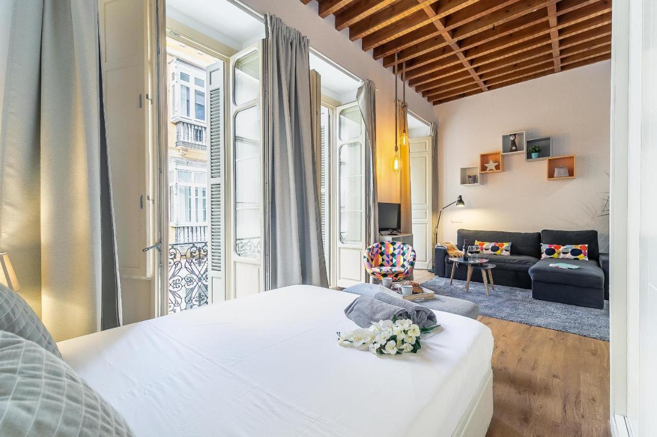 Deluxe Larios Malaga Center Apartment المظهر الخارجي الصورة