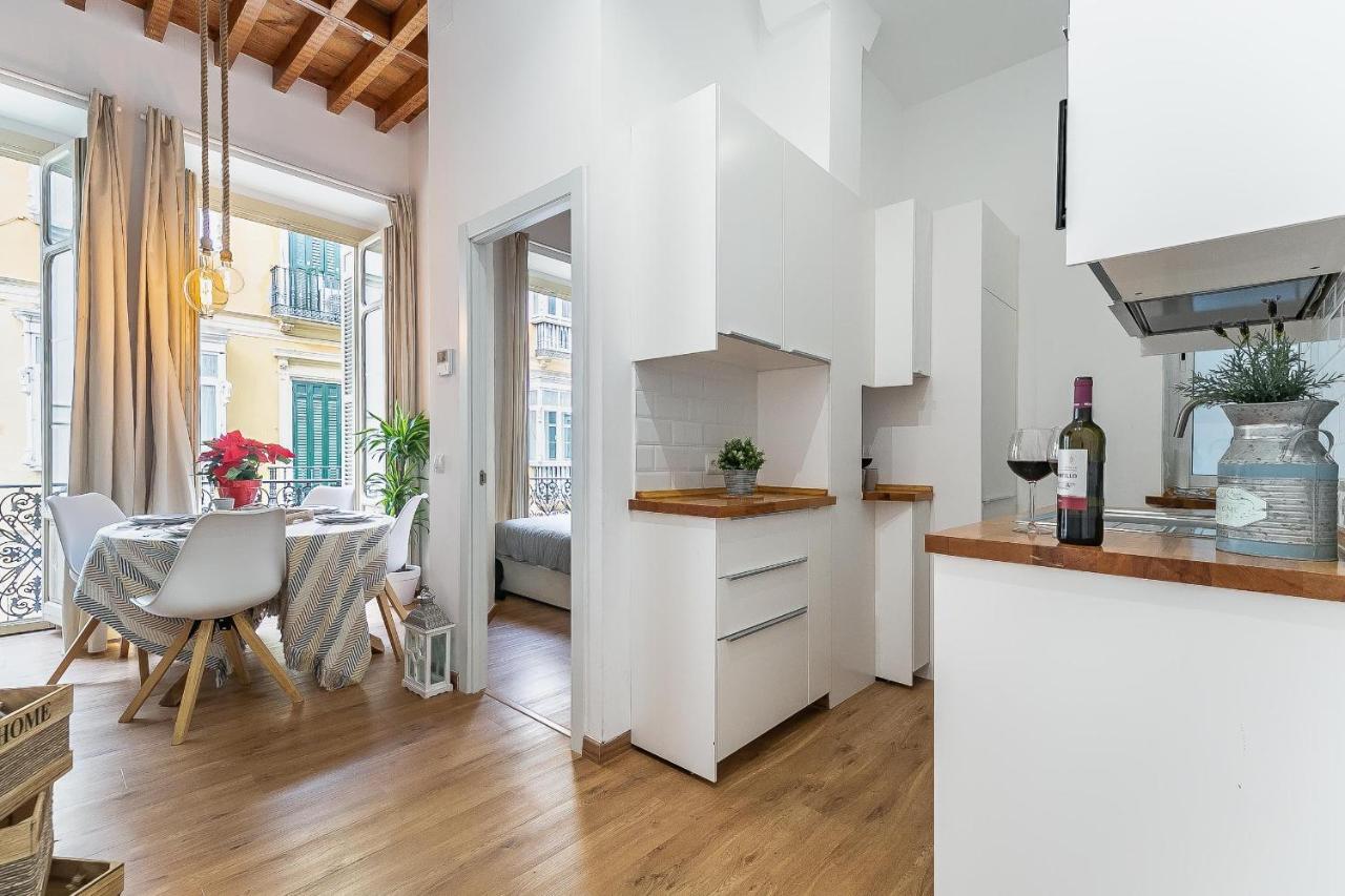 Deluxe Larios Malaga Center Apartment المظهر الخارجي الصورة