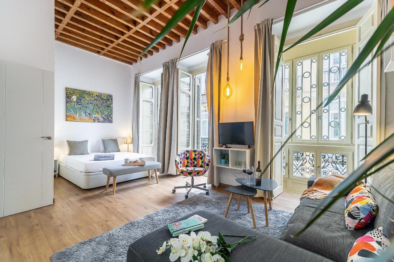 Deluxe Larios Malaga Center Apartment المظهر الخارجي الصورة