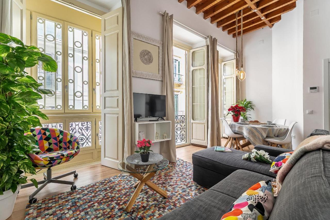 Deluxe Larios Malaga Center Apartment المظهر الخارجي الصورة