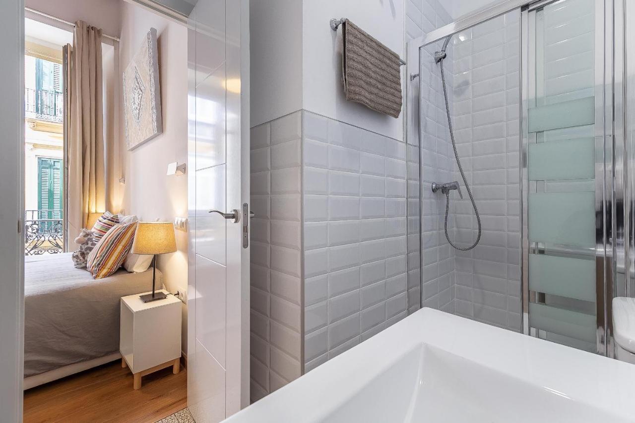 Deluxe Larios Malaga Center Apartment المظهر الخارجي الصورة