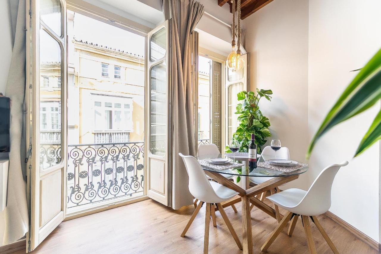 Deluxe Larios Malaga Center Apartment المظهر الخارجي الصورة