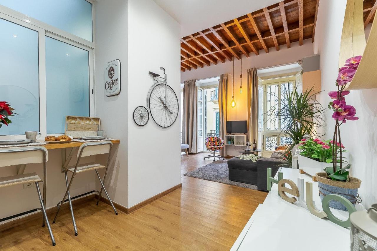 Deluxe Larios Malaga Center Apartment المظهر الخارجي الصورة