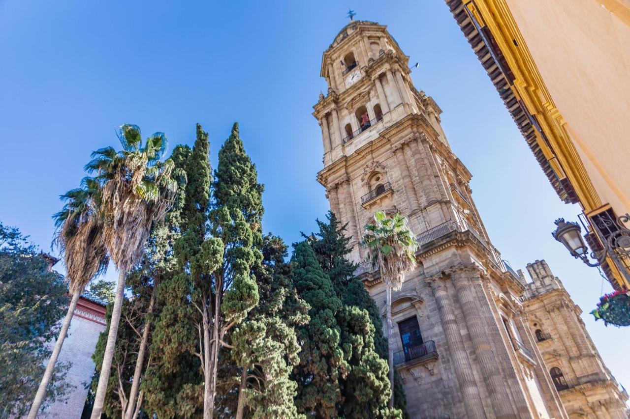 Deluxe Larios Malaga Center Apartment المظهر الخارجي الصورة