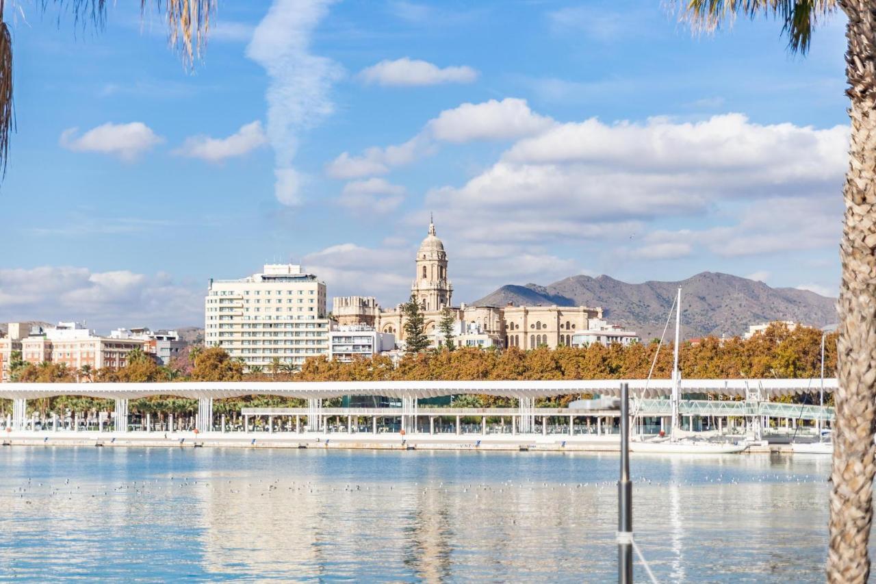 Deluxe Larios Malaga Center Apartment المظهر الخارجي الصورة
